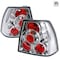 Spec-D Tuning 99-04 Volkswagen Jetta Altezza Tail Light Chrome LT-JET99-TM - alternate 1